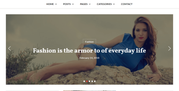 Key Blog (WordPress)