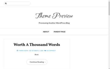 Key Blog (screenshot desktop)