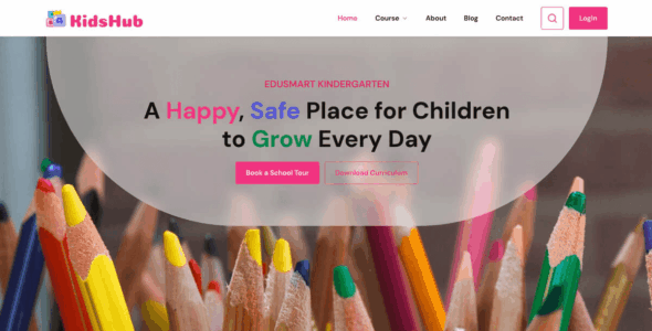 Kids Hub (WordPress)