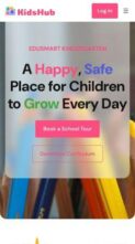 Kids Hub (screenshot mobile)