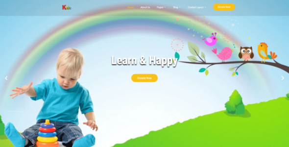 Kidsi Pro (WordPress)