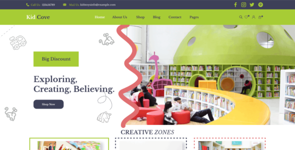 Kindergarten Preschool (WordPress)