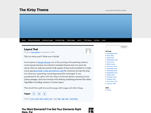 Kirby (WordPress)