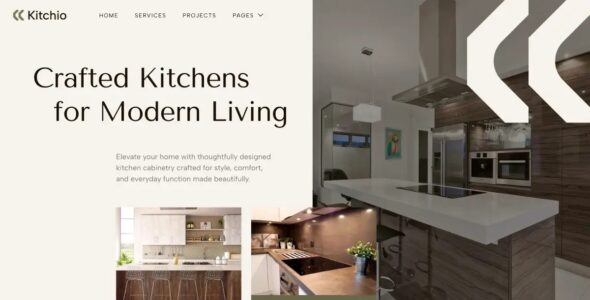 Kitchio Lite (WordPress)