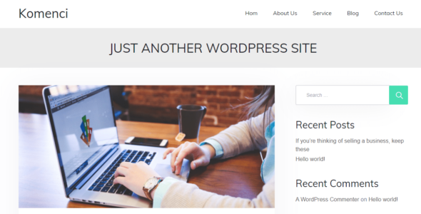 Komenci (WordPress)