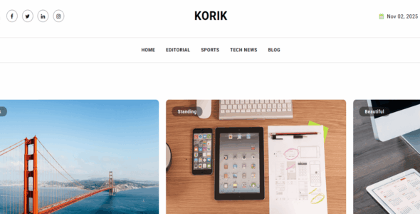 Korik (WordPress)