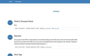 Kotetsu (screenshot desktop)