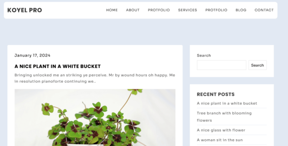 Koyel Blog (WordPress)