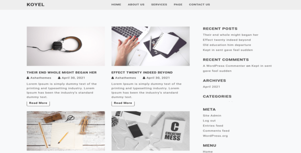 Koyel (WordPress)