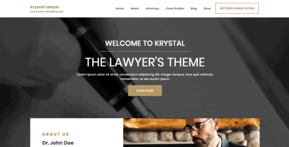 Krystal Lawyer (WordPress)