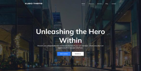 Kubio (WordPress)