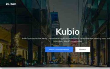 Kubio (screenshot desktop)