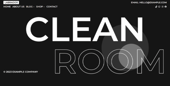 Labrador (WordPress)