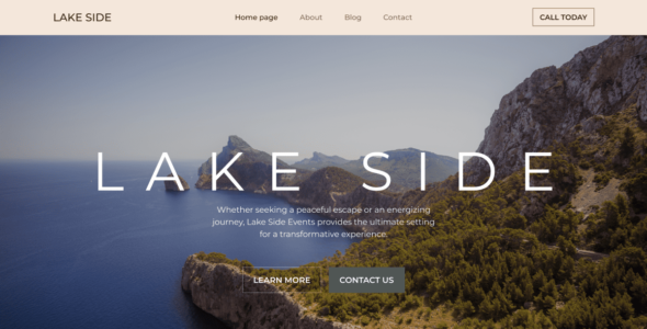 Lakeside Blogger (WordPress)