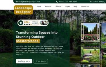 Landscape Designer (screenshot desktop)