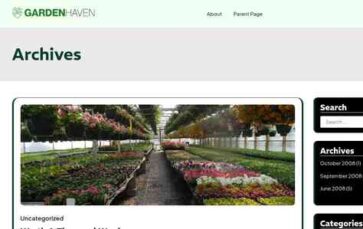 Landscape Gardening (screenshot desktop)