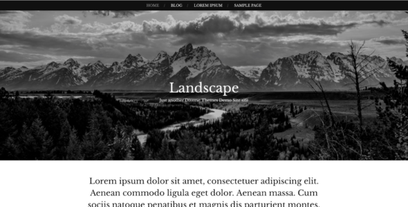 Landscape (WordPress)