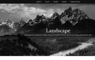 Landscape (Nate Schaumburg) (screenshot desktop)