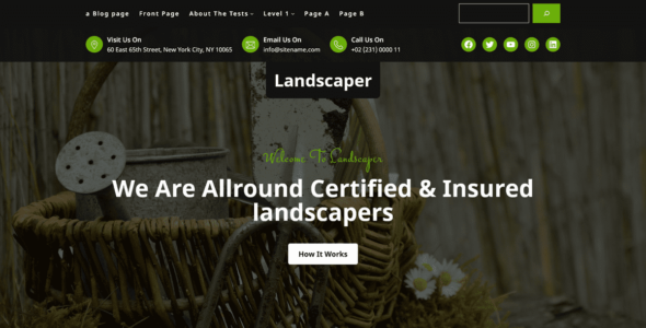 Landscaper (WordPress)