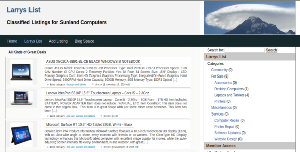 LarrysList (WordPress)