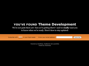 LaunchPad (WordPress)