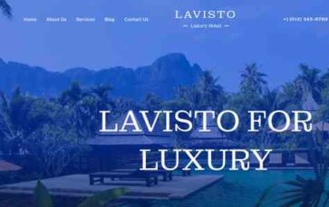 Lavisto (screenshot desktop)