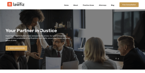 Lawfiz One (WordPress)