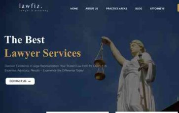LawFiz (screenshot desktop)