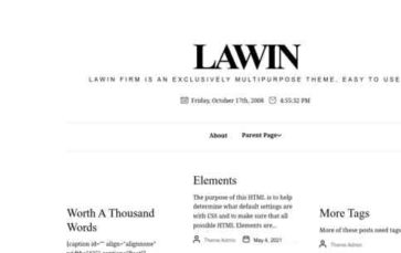 Lawin (screenshot desktop)
