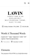 Lawin (screenshot mobile)