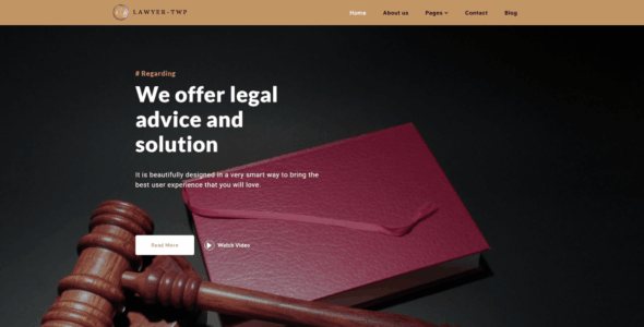 Lawyer TWP (WordPress)