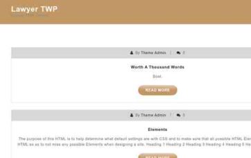 Lawyer TWP (screenshot desktop)