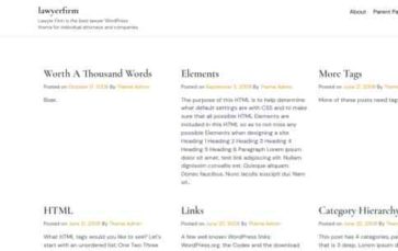 Lawyerfirm (screenshot desktop)