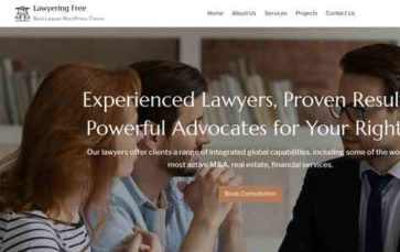 Lawyering (screenshot desktop)