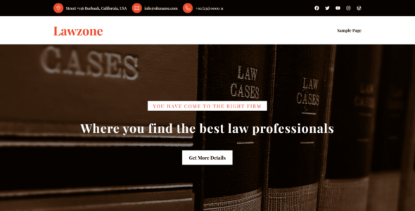 Lawzone (WordPress)