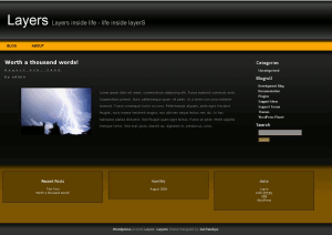 Layers (WordPress)