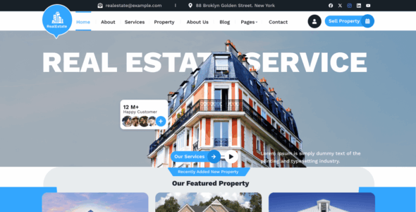 Legacy Real Estate (WordPress)