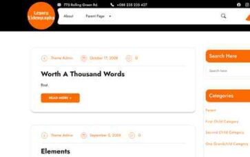 Legacy Videography (screenshot desktop)