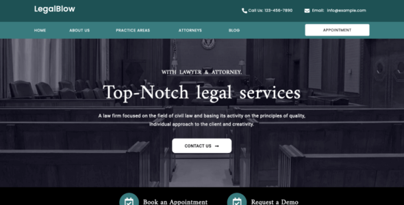 LegalBlow (WordPress)