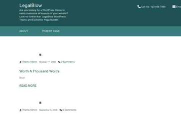 LegalBlow (screenshot desktop)