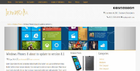 Lemuralia (WordPress)