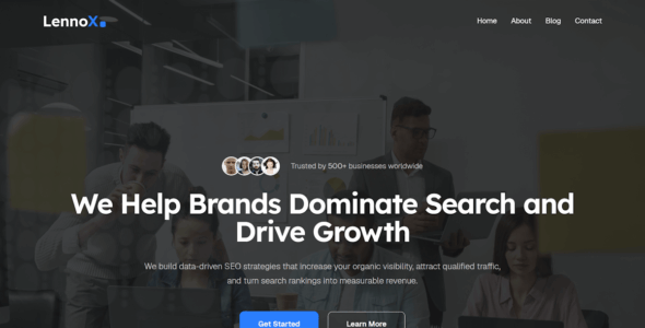 Lennox (WordPress)