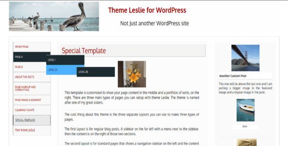 Leslie (WordPress)