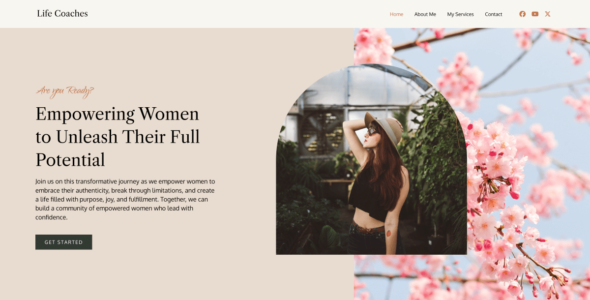 Life Coaches (WordPress)