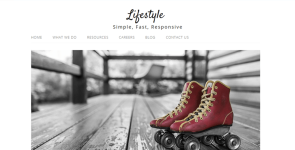 Lifestyle (WordPress)