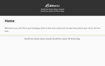 Likhari (screenshot desktop)