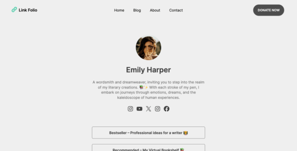 Link Folio (WordPress)