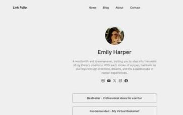 Link Folio (screenshot desktop)