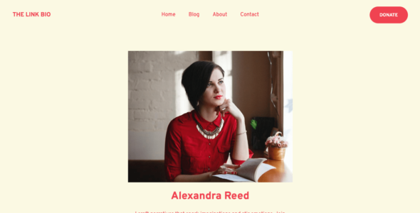 LinkBio (WordPress)