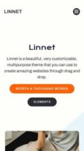 Linnet (screenshot mobile)